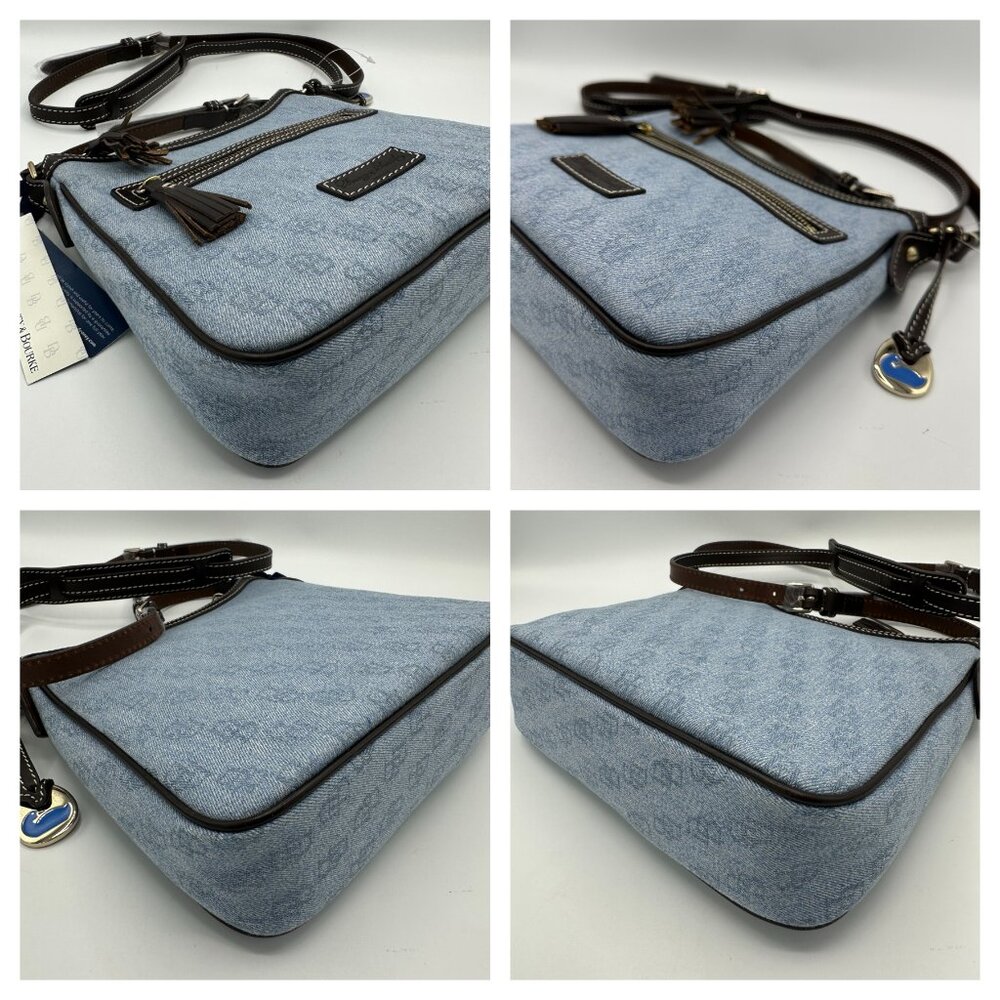 Dooney & Bourke Denim Pocket Crossbody Bag | NWT - Picture 5 of 14